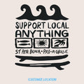 Customize - Support Local