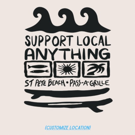 Customize - Support Local